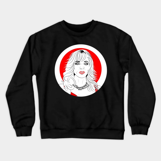 Joselyn Crewneck Sweatshirt by OneLittleCrow